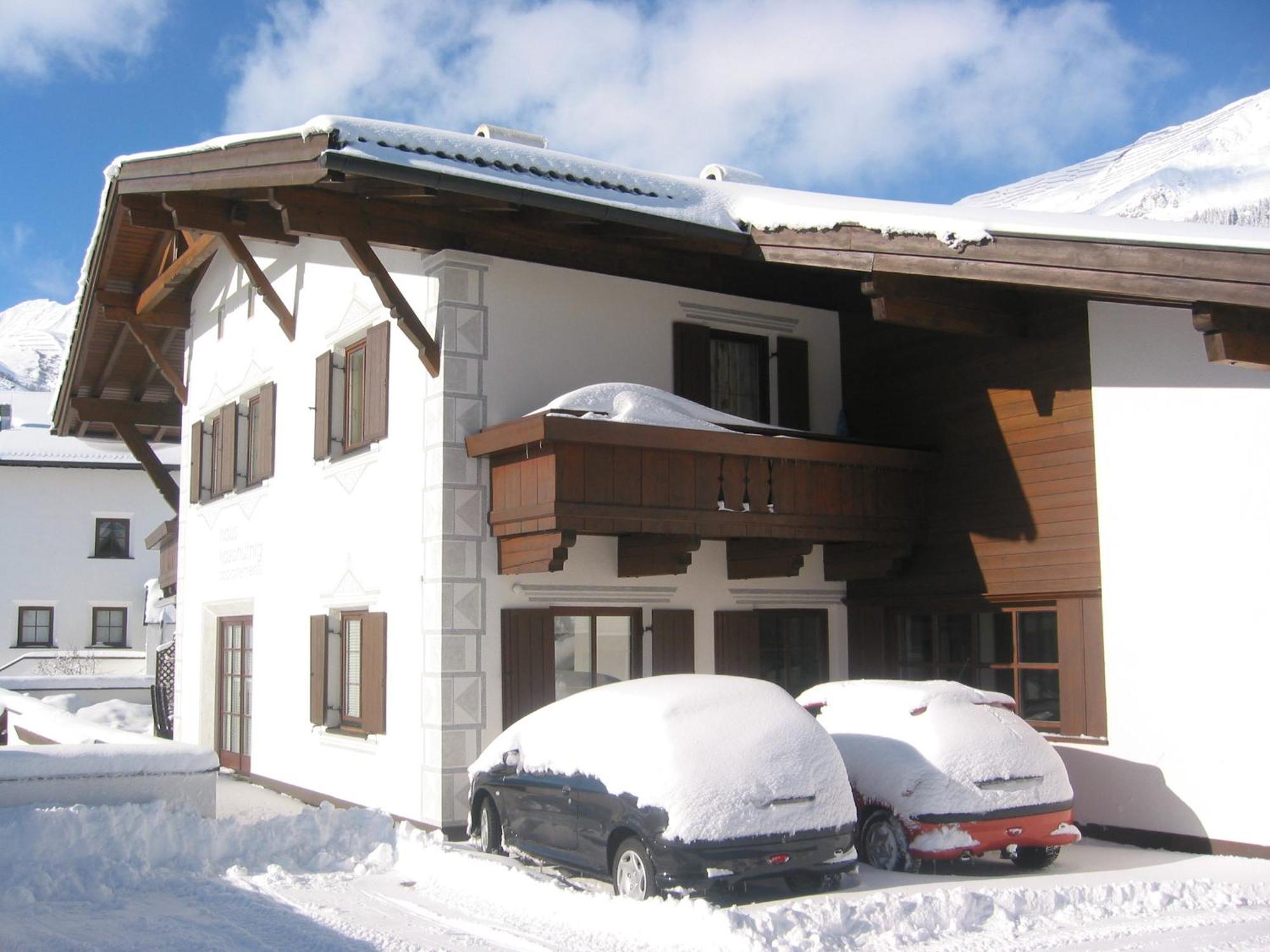 Haus Kaschutnig Apartment Fiss Exterior photo
