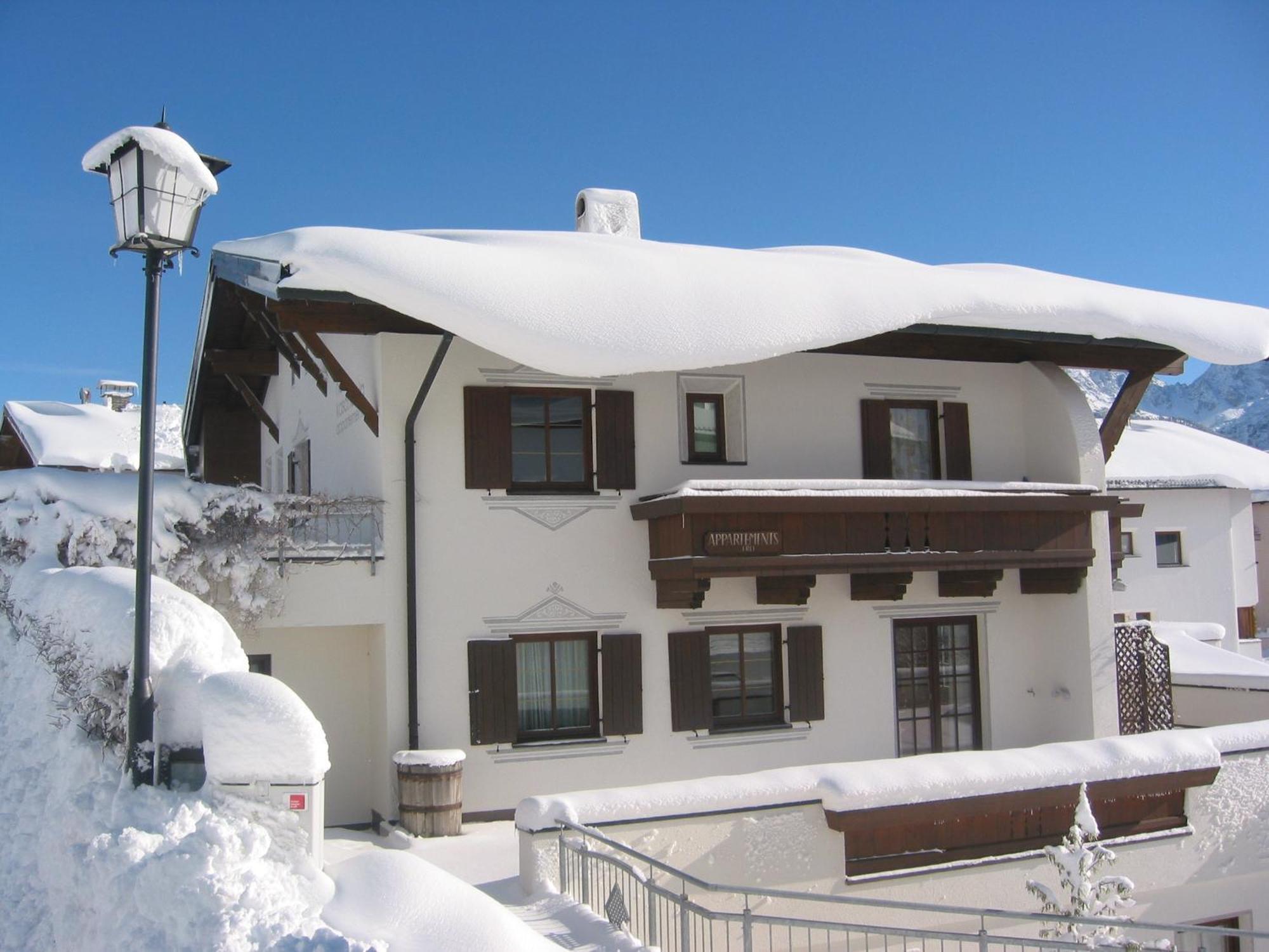 Haus Kaschutnig Apartment Fiss Exterior photo
