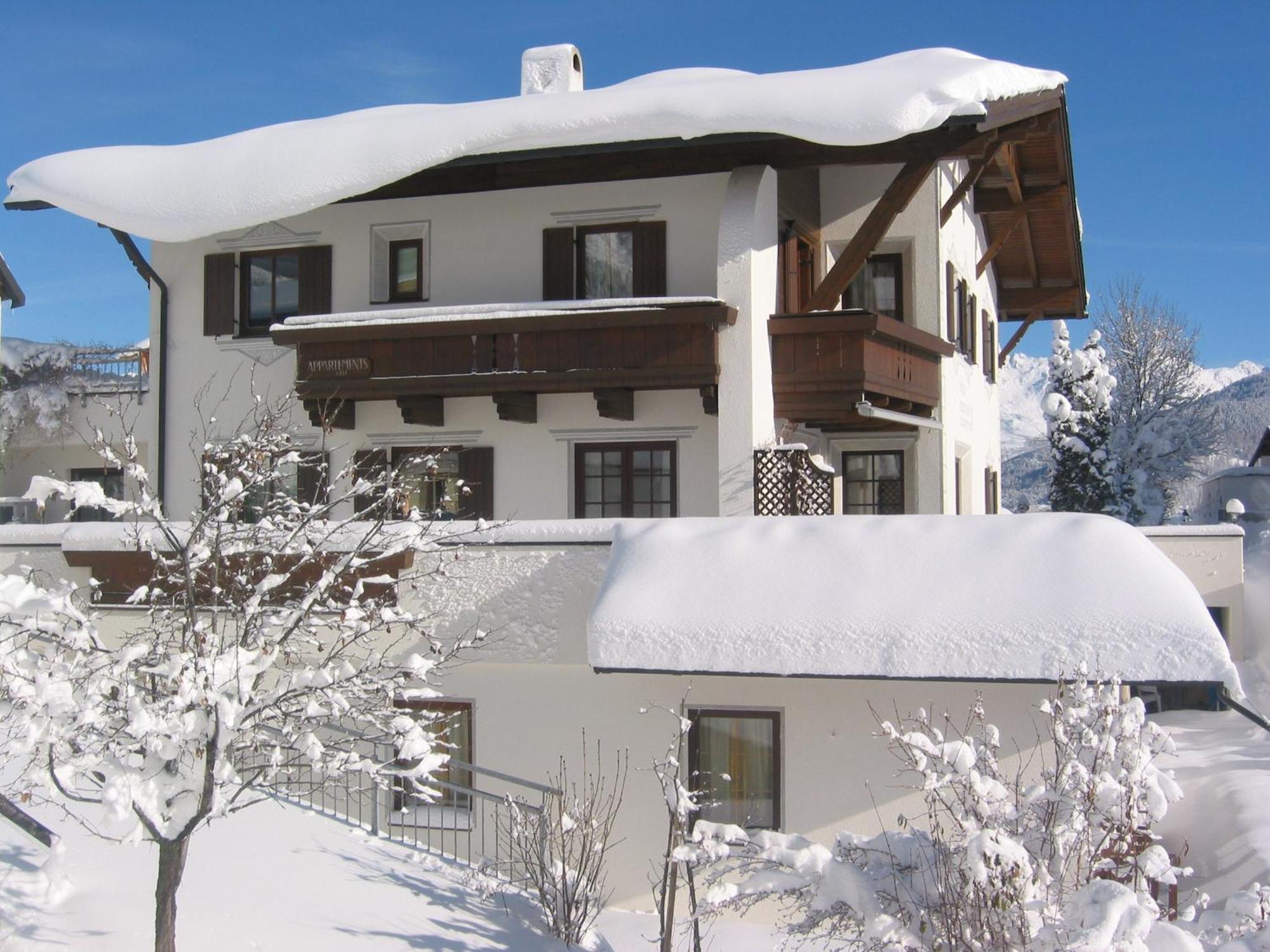 Haus Kaschutnig Apartment Fiss Exterior photo