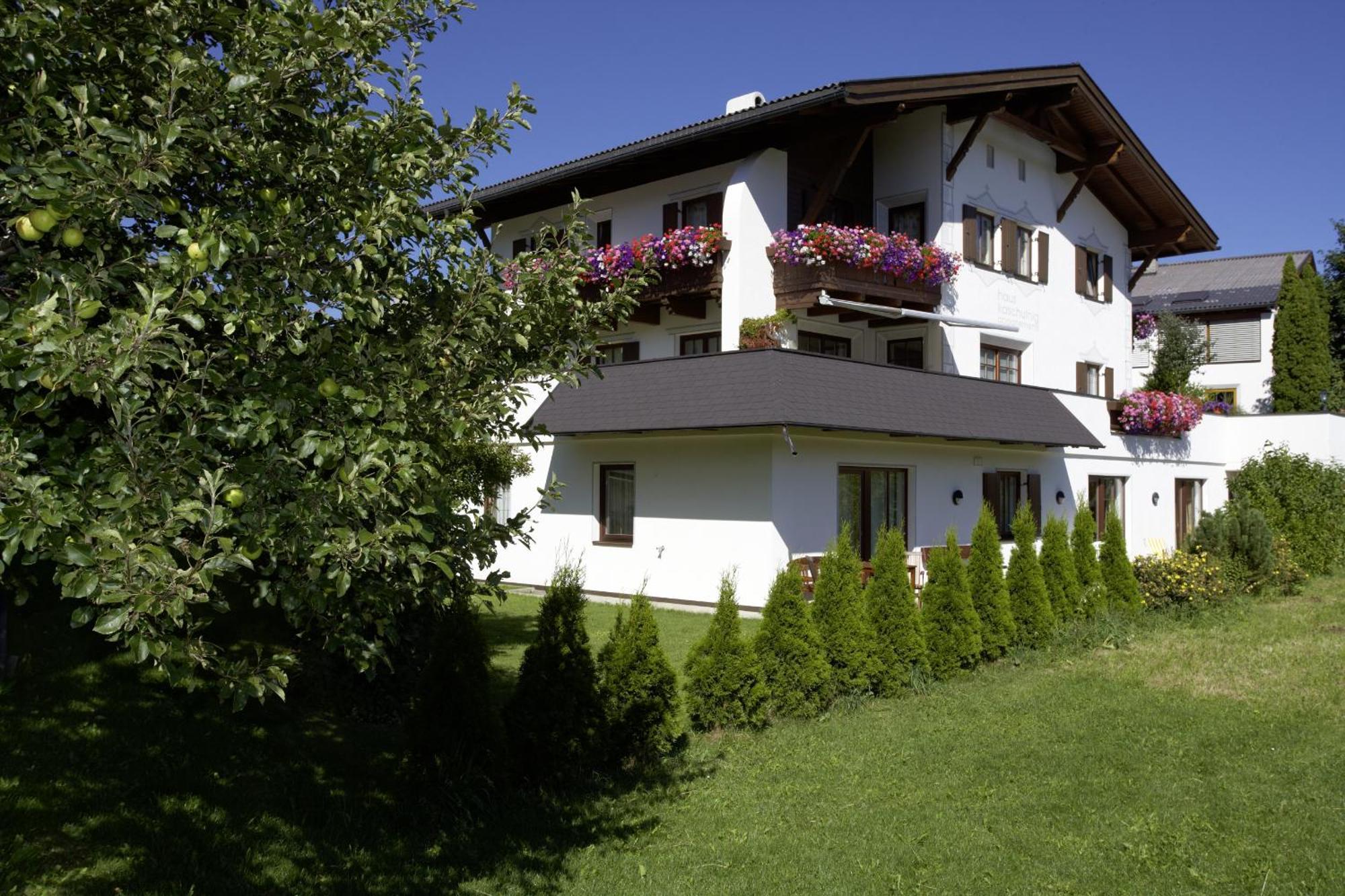 Haus Kaschutnig Apartment Fiss Exterior photo