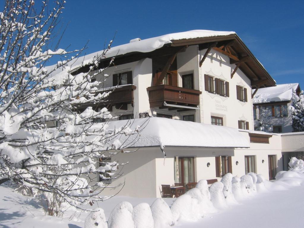 Haus Kaschutnig Apartment Fiss Exterior photo