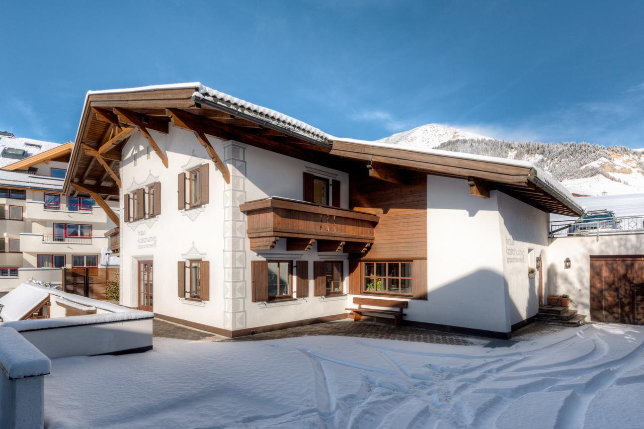 Haus Kaschutnig Apartment Fiss Exterior photo